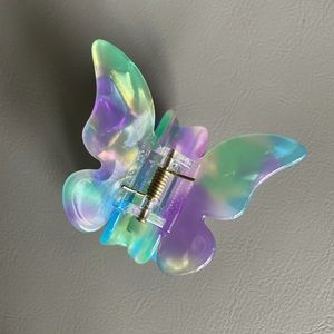 Butterfly Hair Claw (Multi)